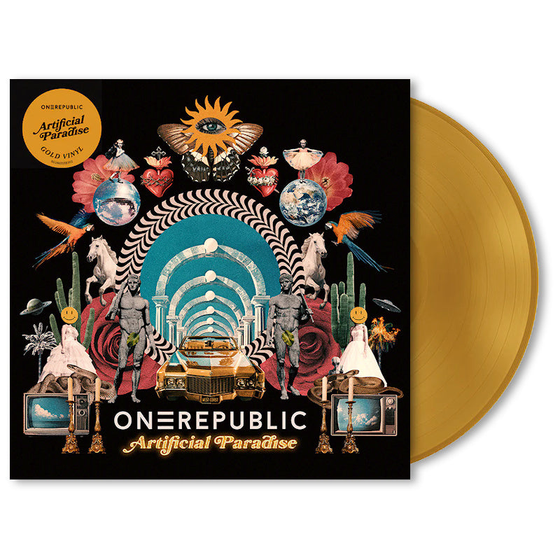Onerepublic - Artificial paradise (Gold, Coloured Vinyl LP)