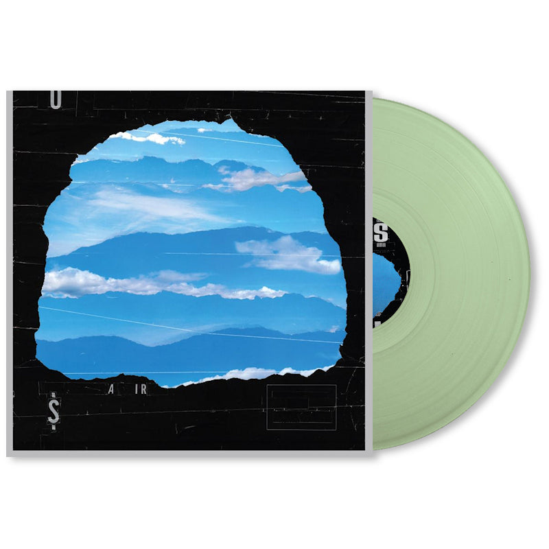 Oneida - Expensive air (glass green) (Green, Coloured Vinyl LP)