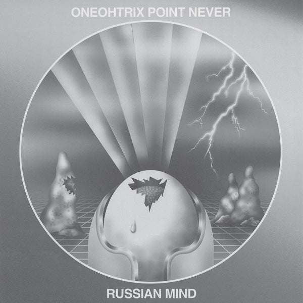 Oneohtrix Point Never - Russian mind (Rsd 21/Metallic Silver Color Vinyl, Coloured Vinyl LP)