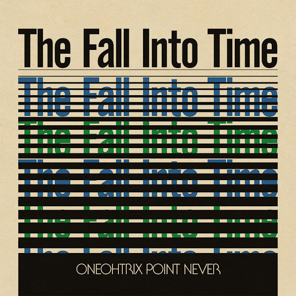 Oneohtrix Point Never - Fall into time (Rsd 21/Transparant Olive Color, Rsd, Coloured Vinyl LP)
