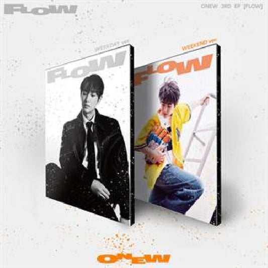 Onew - Flow (Sticker(S) Poster(S) Photo Card(S), Photobook CD)