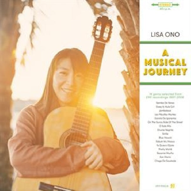 Lisa Ono - A musical journey (High Quality, Limited Edition LP)