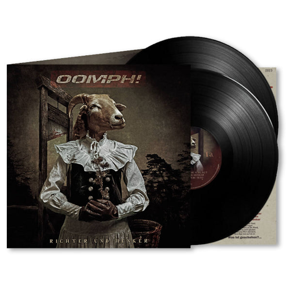 Oomph! - Richter und henker (LP)