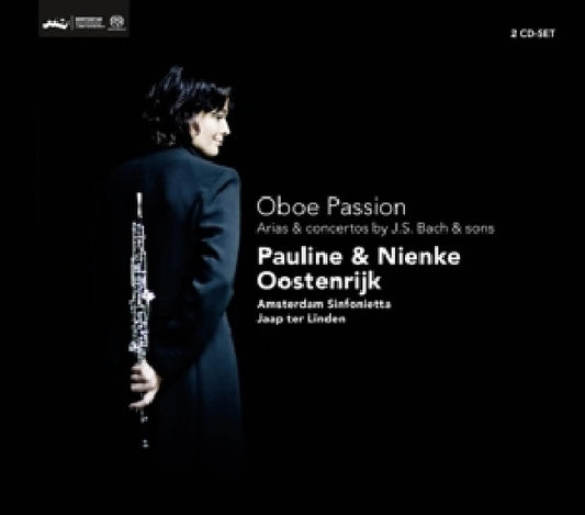 Pauline Oostenrijk & Nienke - Oboe passion:arias & concertos (CD)