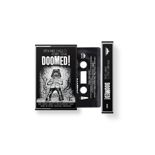 Open Mike Eagle & Kenny Segal - Doomed! (muziekcassette)