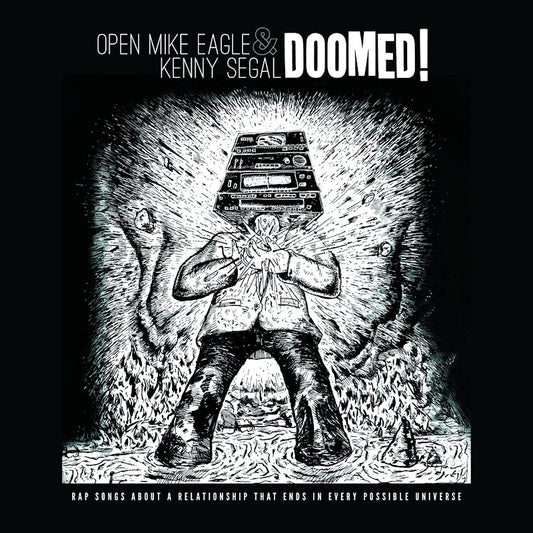 Open Mike Eagle & Kenny Segal - Doomed! (LP)