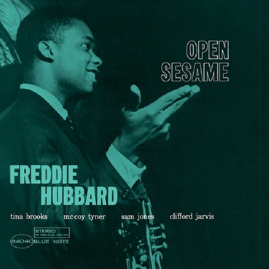 Freddie Hubbard - Open sesame (1960 Album / Blue Note Debuts On 180gr. Vinyl, High Quality LP)
