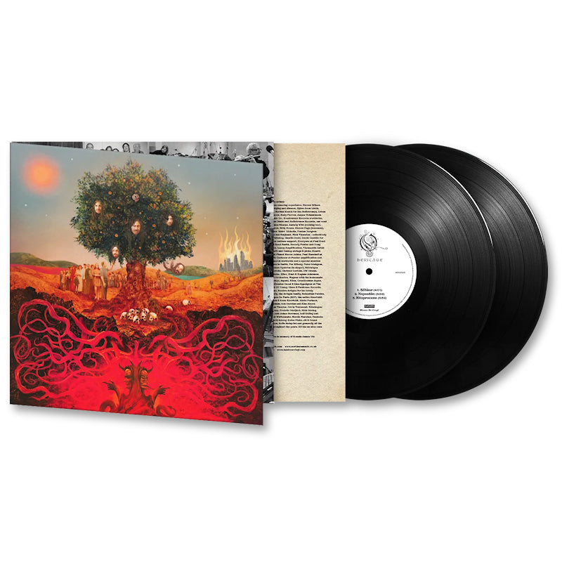 Opeth - Heritage (180g Poster(S), High Quality, Gatefold Sleeve, Insert LP)