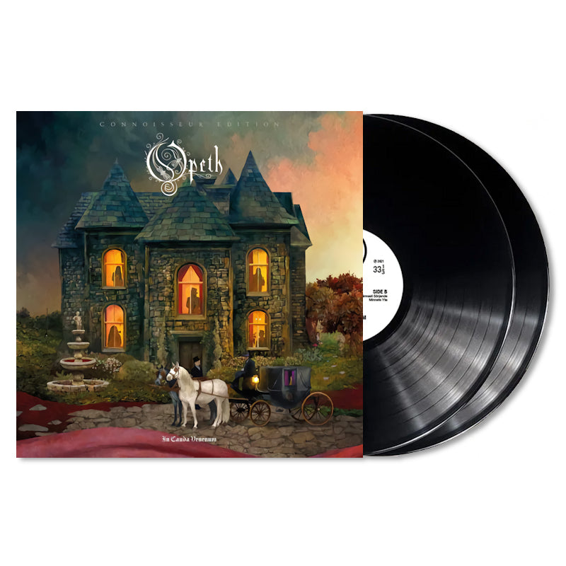 Opeth - In cauda venenum (connoisseur edition / swedish version) (Connoisseur Edition / Swedish Version, Gatefold Sleeve LP)