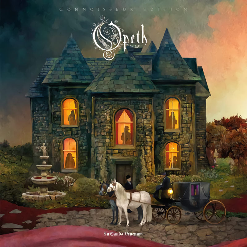 Opeth - In cauda venenum (connoisseur edition / swedish version) (Connoisseur Edition / Swedish Version, Gatefold Sleeve LP)