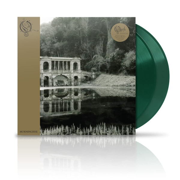 Opeth - Morningrise (Transparent Green Vinyl, Reissue, Coloured Vinyl, Transparent, Limited Edition LP)