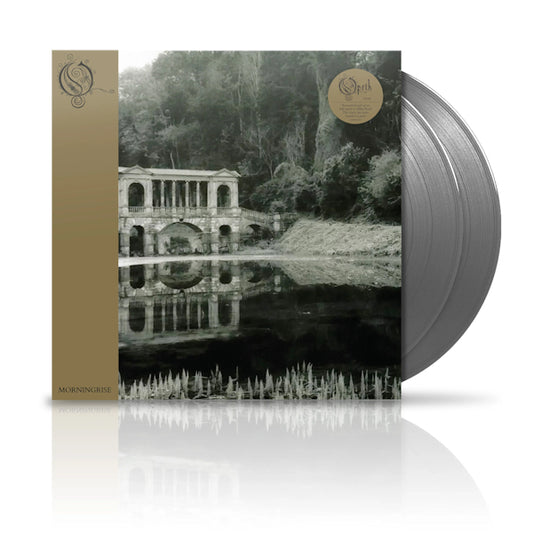 Opeth - Morningrise (Silver Vinyl, Reissue, Coloured Vinyl, Limited Edition LP)