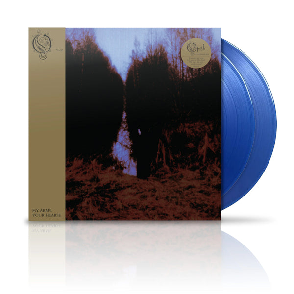 Opeth - My arms your hearse (.. Hearse / Transparent Blue Vinyl, Reissue, Coloured Vinyl, Transparent, Limited Edition LP)
