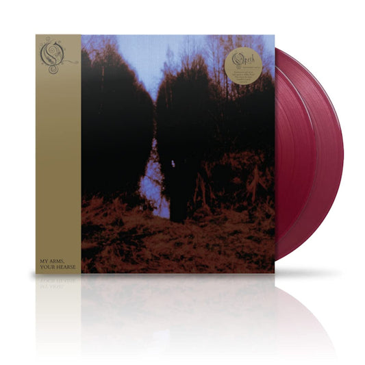 Opeth - My arms your hearse (.. Hearse / Transparent Violet Vinel, Reissue, Coloured Vinyl, Transparent, Limited Edition LP)