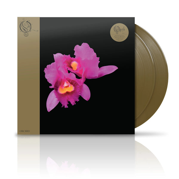 Opeth - Orchid (Gold Vinyl, Reissue, Coloured Vinyl, Limited Edition LP)