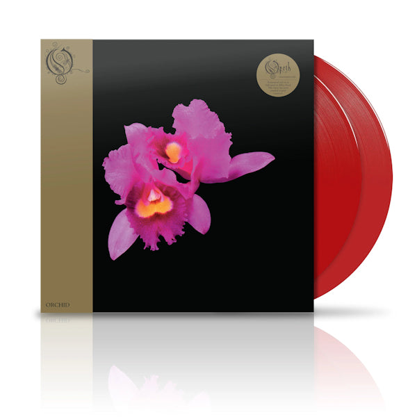 Opeth - Orchid (Transparent Red Vinyl, Reissue, Coloured Vinyl, Transparent, Limited Edition LP)