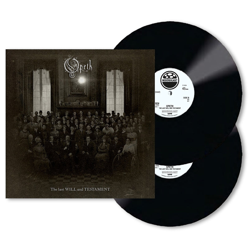 Opeth - Last will and testament (180g, High Quality LP)
