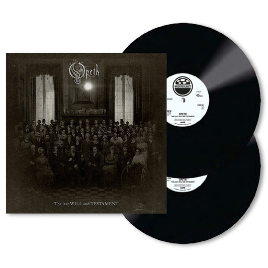Opeth - Last will and testament (180g, High Quality LP)