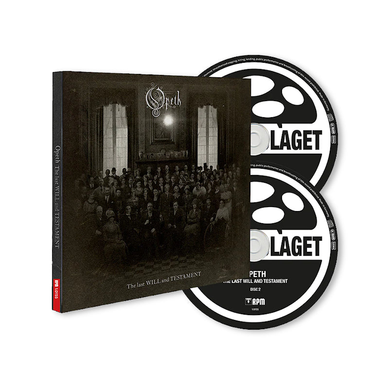 Opeth - Last will and testament (CD+Blu-Ray, Digipak CD)
