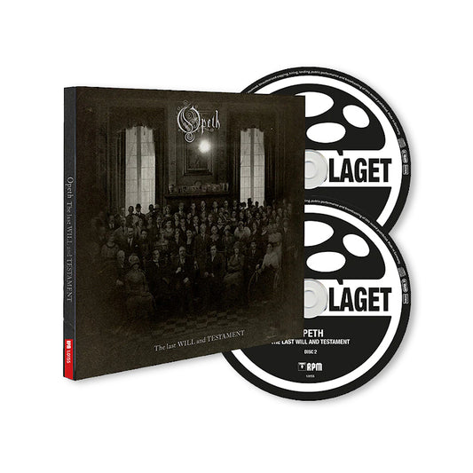 Opeth - Last will and testament (CD+Blu-Ray, Digipak CD)
