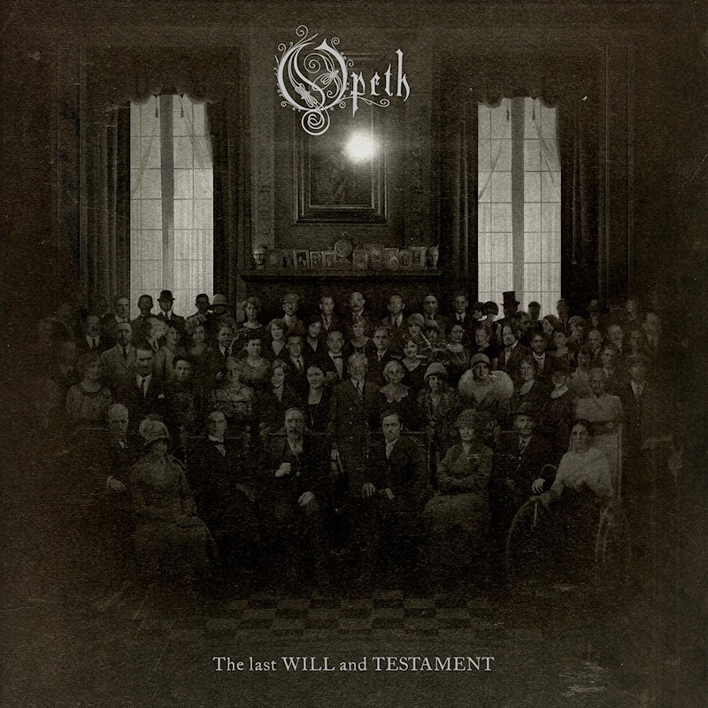 Opeth - Last will and testament (Silver 180g, High Quality, Coloured Vinyl LP)
