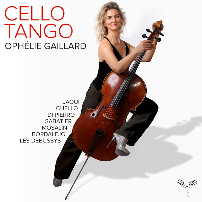 Ophelie Gaillard - Cellotango (CD)
