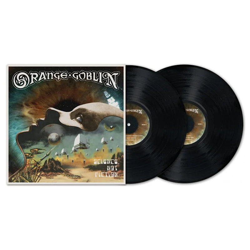Orange Goblin - Science, not fiction (Gatefold Sleeve LP)