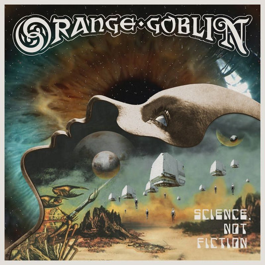 Orange Goblin - Science, not fiction (Digipak CD)