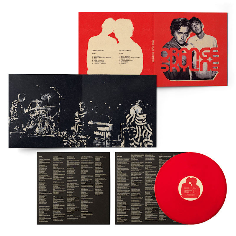 Orange Skyline - Dreams to keep (Coloured Vinyl LP)