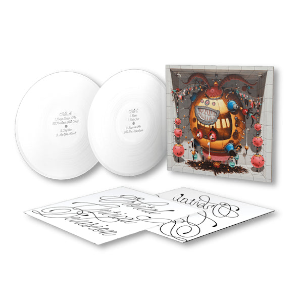 Orbital - Optical delusion (.. Delusion /Double White Vinyl, Coloured Vinyl LP)