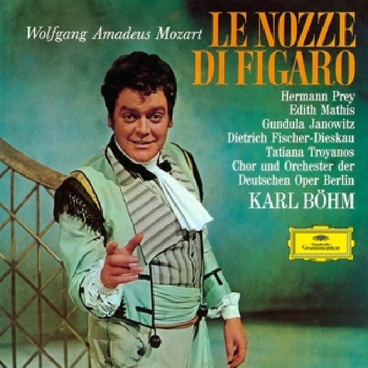 Orchester Der Deutschen Oper Berlin / Karl Bohm - Mozart: le nozze di figaro (.. Nozze Di Figaro / 3cd+1br-Audio, Box Set, Reissue, Remastered CD)