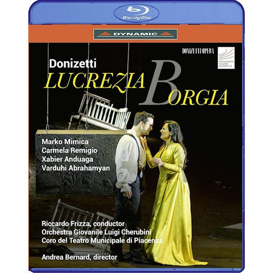 G. Donizetti - Lucrezia borgia (Marko Mimica/Carmela Remigio/Xabier Anduaga blu ray movie)