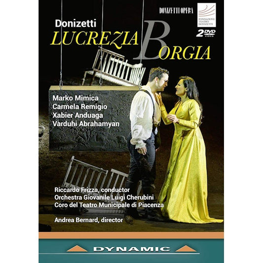 G. Donizetti - Lucrezia borgia (Marko Mimica/Carmela Remigio/Xabier Anduaga DVD movie)