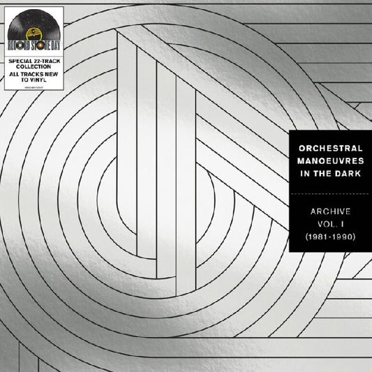 Orchestral Manoeuvres In The Dark - Archive Vol. 1 (1981-1990) (LP)
