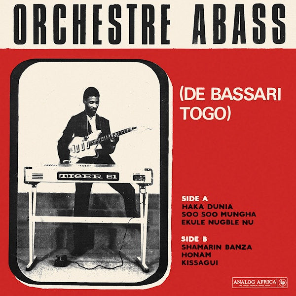 Orchestre Abass - Orchestre abass (de bassari togo) (.. Abass (De Bassari Togo), Gatefold Sleeve LP)