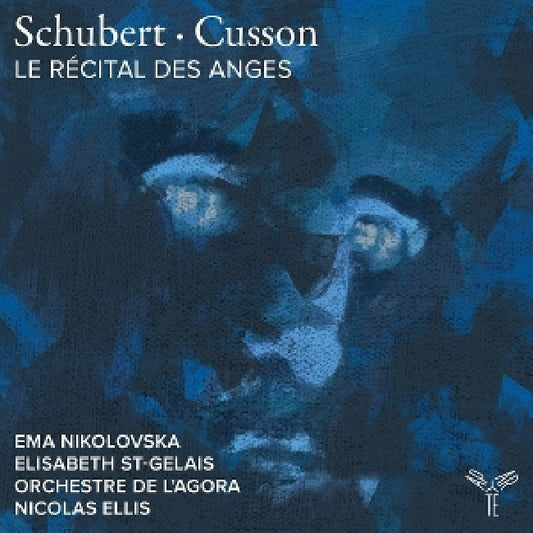 Orchestre De L 'agora, Nicolas Ellis, Ema Nikolovsk - Schubert · cusson: le récital des anges (CD)