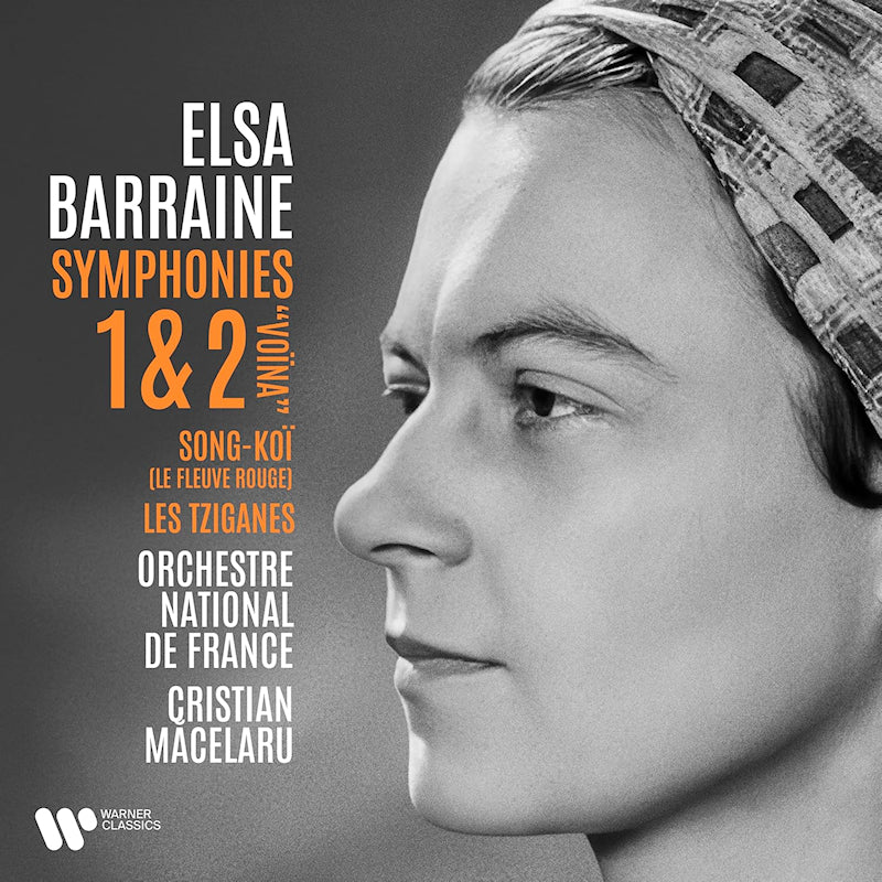 Orchestre National De France & - Barraine: symphonies nos. 1 & (CD)