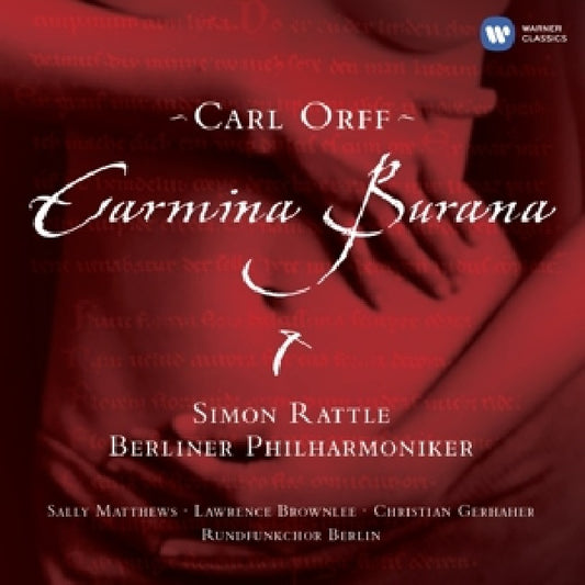 C. Orff - Carmina burana (Berliner Phil./Simon Rattle CD)