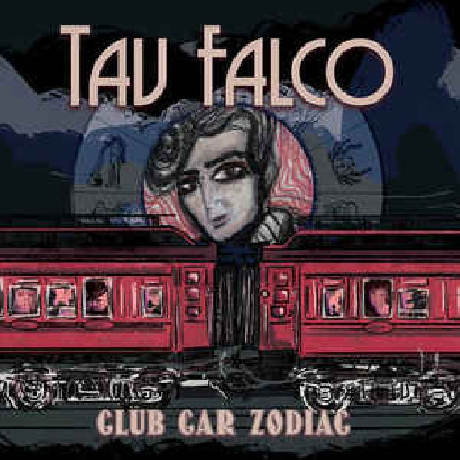 Tav Falco - Club car zodiac (Rsd 21, Coloured Vinyl LP)