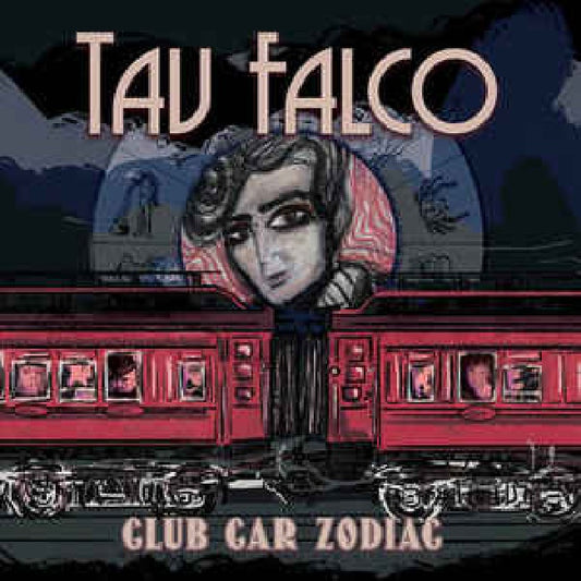 Tav Falco - Club car zodiac (Rsd 21, Coloured Vinyl LP)