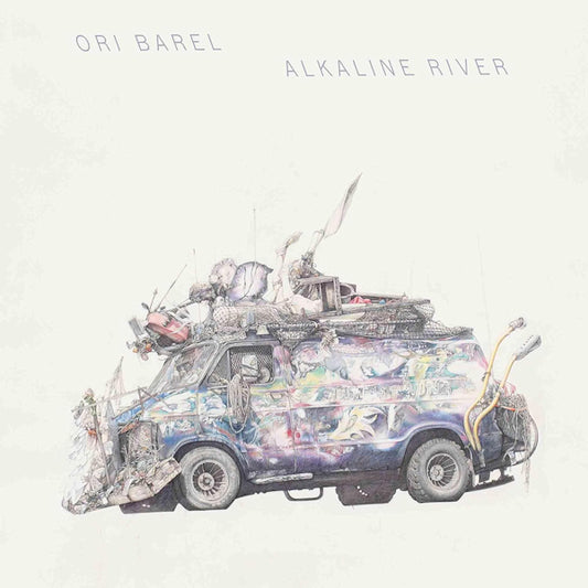 Ori Barel - Alkaline river (LP)