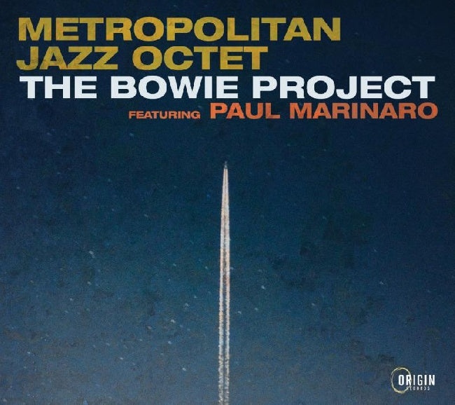 Metropolitan Jazz Octet - Bowie project (Works By David Bowie, Digipak CD)