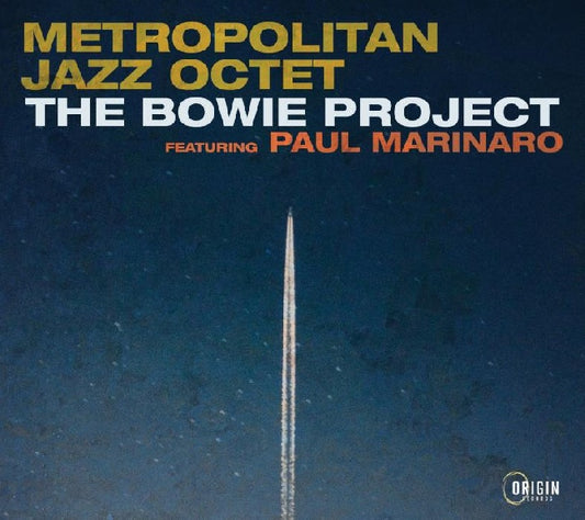 Metropolitan Jazz Octet - Bowie project (Works By David Bowie, Digipak CD)