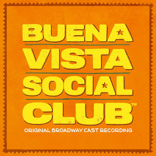 Original Broadway Cast Of Buena Vista Social Club - Buena vista social club (CD)