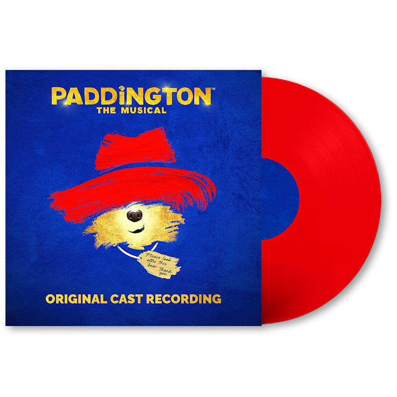 Tom The Original Cast Of 'paddington The Musical' - Paddington: the musical (Coloured Vinyl LP)