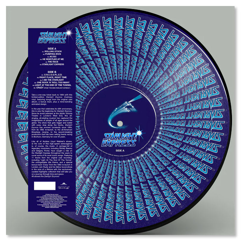 Original Cast - Starlight Express -zoetrope vinyl- (Picture Disc LP)