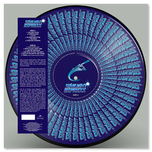Original Cast - Starlight Express -zoetrope vinyl- (Picture Disc LP)