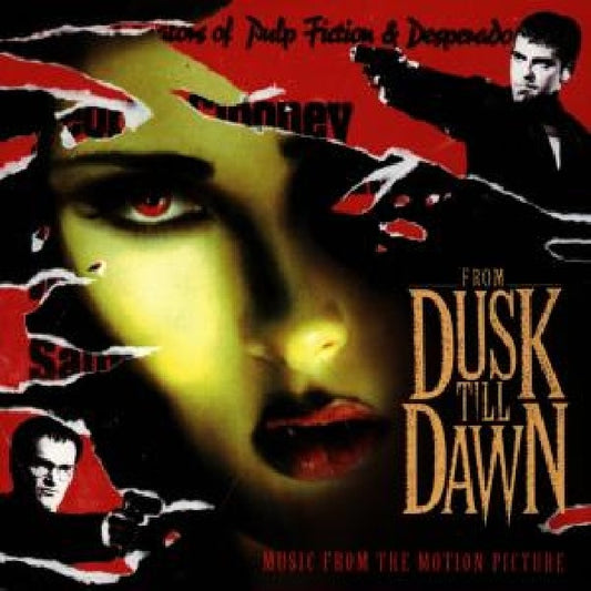 Original Soundtrack - From dusk till dawn - music from the motion picture (Ft. Zz Top/Blasters/Graeme Revell/Tito & Tarantula A.O. CD)