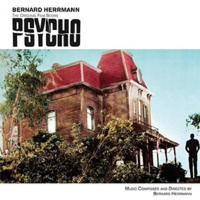 Bernard Herrmann - Psycho (Red Vinyl / 180gr., High Quality, Coloured Vinyl LP)
