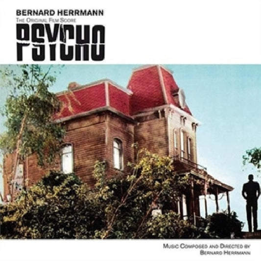 Bernard Herrmann - Psycho (Red Vinyl / 180gr., High Quality, Coloured Vinyl LP)